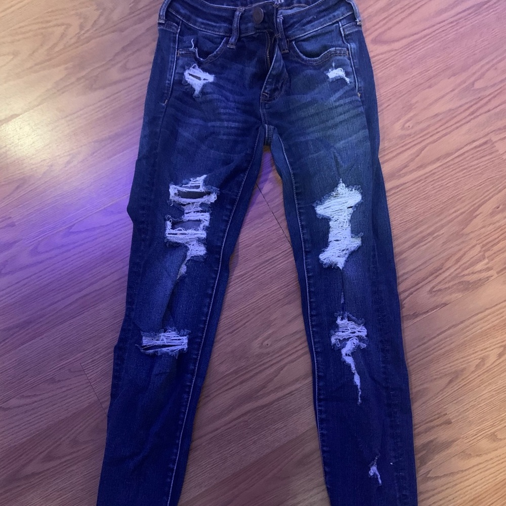 American eagle super stretch jeggings
